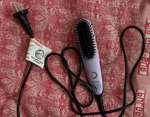 Hair straightner Brush