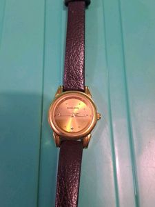 Sonata Analog Starp Watch