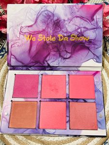 Recode Blush Palette 6 Vibrant Shades- "