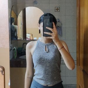 Grey Tank Top