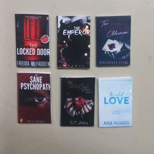 Fake Mini Novels Pack Of 6