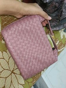 Bottega Inspired Hobo Bag