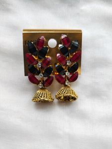 Beautiful Oxidized Earrings
