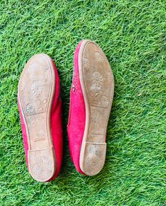Bata Belly Shoes Party Wear