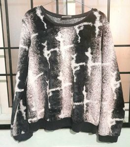 Unique Patterned Long Sleeve Top