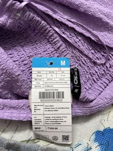 Lavender Top Brand New