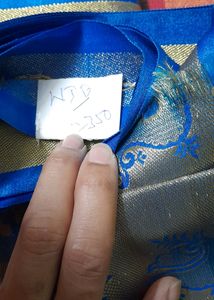 New Pattu Saree With Tag