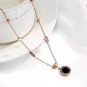 Reversible Roman Charm Necklace