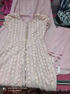 Elegant Light Pink Kurta Set