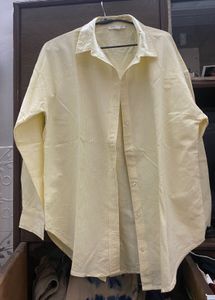 Oversized Button-Down Shirt {S/M/L} available
