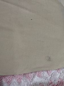 Beige Graphic Sweatshirt