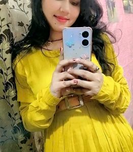 Elegant Yellow Full Sleeve Ethnic Kurti