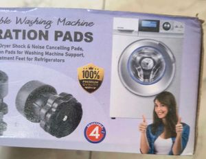 Vibration Pads For Washing Machine