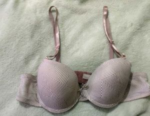 Patterned Bra