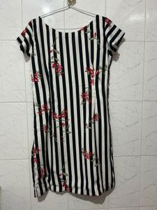 Striped Aline Dress