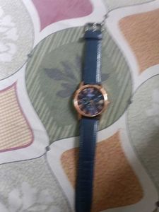 Elegant Leather Watch