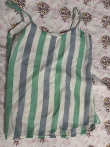 Striped Cami Top