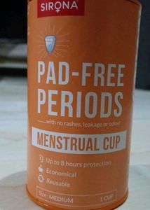 Sirona Menstrual Cup