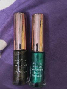 Metallic Eyeliner Duo