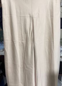 Elegant Beige Slip Skirt