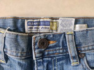 DENIM SHORTS- OLD NAVY USA