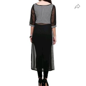 Women transparent Kurti