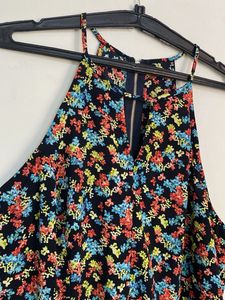 Floral Print Dress