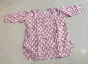 Printed Kurta Set