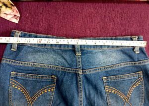 Stylish Blue Denim Jeans