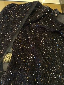 Black Sequen Dress!