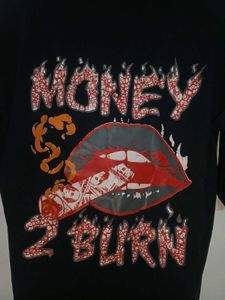 Money 2 Burn Graphic Tee