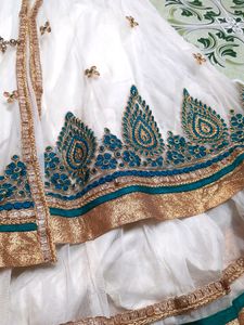 Grand Women White Kurta Set | Bust Size 31
