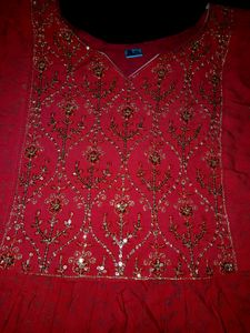 Rusted Gown For Sale