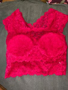 Blouse Bra Set Of 2 Pices