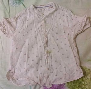 Zara Baby Sailboat Shirt
