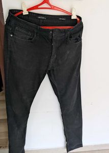 Black Denim Jeans