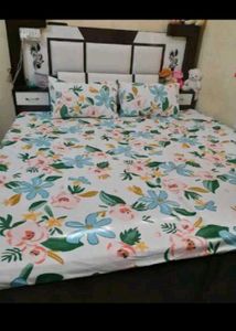 Beautiful Elastic Fitted Bedsheet