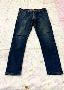Dark Wash Denim Jeans Men’s