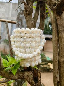 Beaded  Handmade Crystals Bag