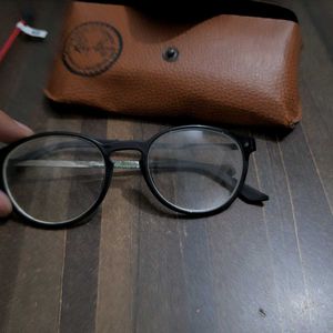 Ray-Ban RX5283 Black Round Eyeglasses – Classic Ke