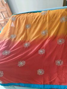 Lehengas with contrast choli and dual tone dupatta
