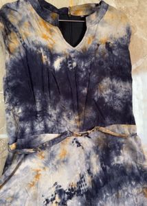 Multicolour Gown