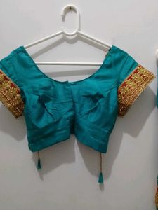 Elegant Embroidered Saree