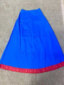 Blue Ethnic Skirt