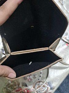 Light Golden Crossbody Bag