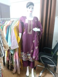 Party Wear Kurti Sets