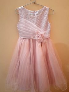 Elegant Pink Princess Dress