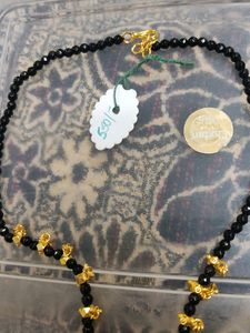 Black beads