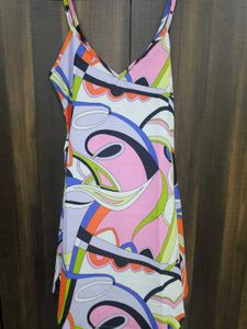 Colorful Printed Dress