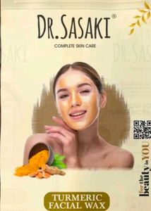 Dr. Sasaki Turmeric Facial Wax